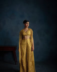 Ambre Cord Set with cape