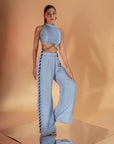 Sky Blue Anchor Cord Set