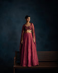 Red Lehenga set