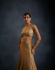 Golden Lehenga set