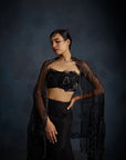 Black Lehenga set