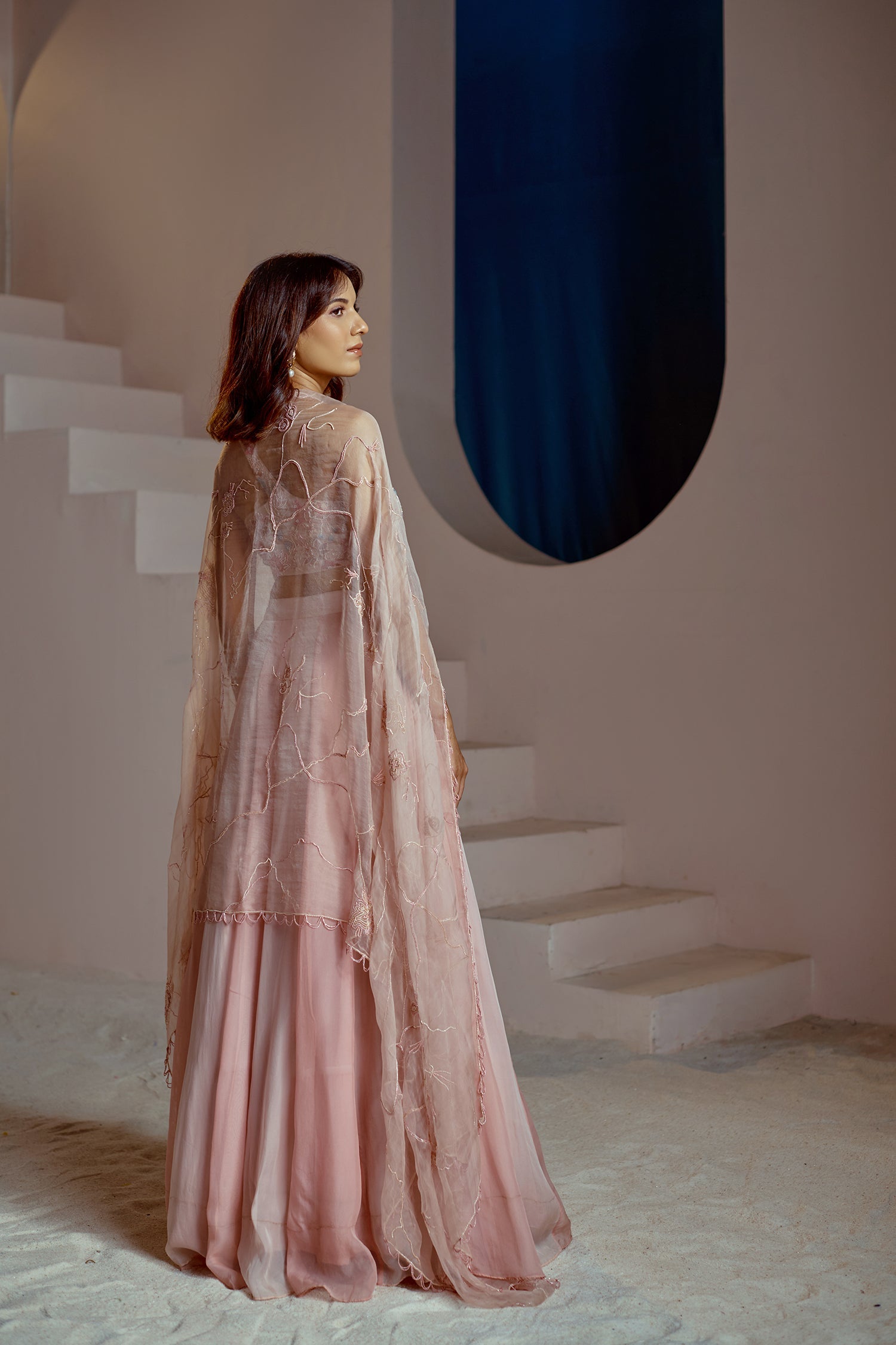 Light Pink Lehenga set