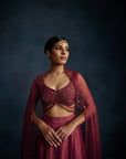 Red Lehenga set