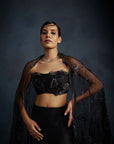Black Lehenga set