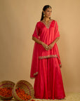 Poppies Sharara Set