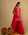 Poppies Sharara Set