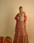 Green Bells Lehengas