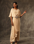 Fawn Draped Jumpsuit