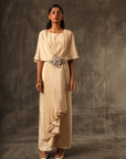 Fawn Draped Jumpsuit