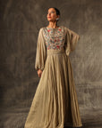 Helios Gathered Dress