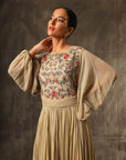 Helios Gathered Dress