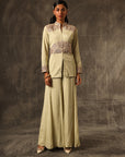Gisela Kurti With Plazzo Pants
