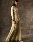 Gisela Kurti With Plazzo Pants