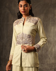 Gisela Kurti With Plazzo Pants