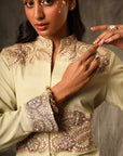 Gisela Kurti With Plazzo Pants