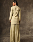 Gisela Kurti With Plazzo Pants