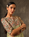 Juno A Line Gathered Dress