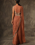 Cannelle Patterend Maxi Dress