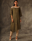 Takchita Kaftan Top With Jute Pants