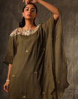 Takchita Kaftan Top With Jute Pants