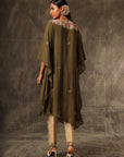 Takchita Kaftan Top With Jute Pants