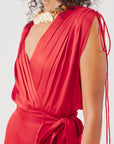 Rumba Dress in Red