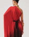 Burning Crimson in Red