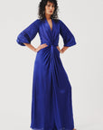 Diva Dress in Blue