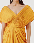 Golden Glow Gown