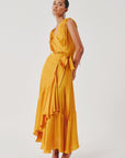 Rumba Dress in Mustard