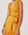 Rumba Dress in Mustard