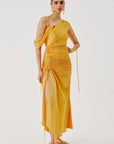 Yellow Ray Dress