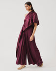 Soiree Pants in Burgundy