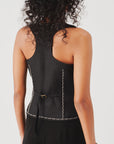 Bearer Linen Waistcoat