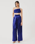 Boulevard Pants in Blue