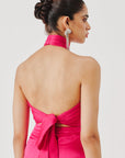 Hope Halter Neck Top in Pink