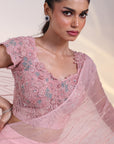 Blush Symphony Layered Lehenga
