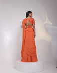 Trilateral Drape Saree