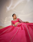 Pink lehenga