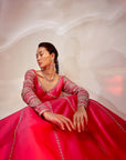 Pink lehenga