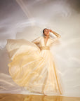 Ivory Aline embellished Anarkali