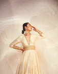 Ivory Aline embellished Anarkali