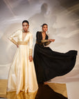 Ivory Aline embellished Anarkali