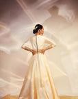 Ivory Aline embellished Anarkali