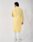 Butter Yellow Kurta Set