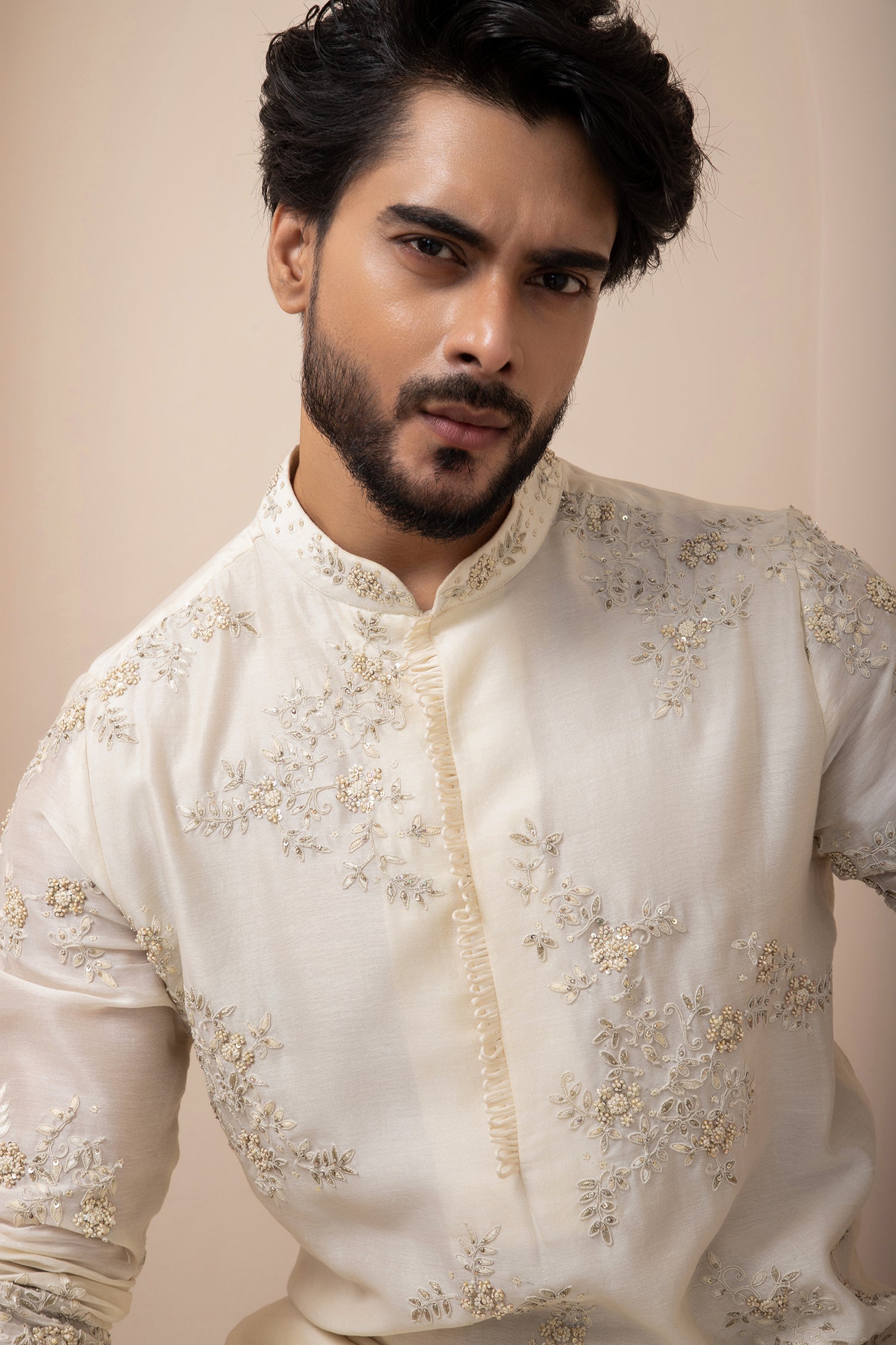 Ivory Opulence Kurta Set