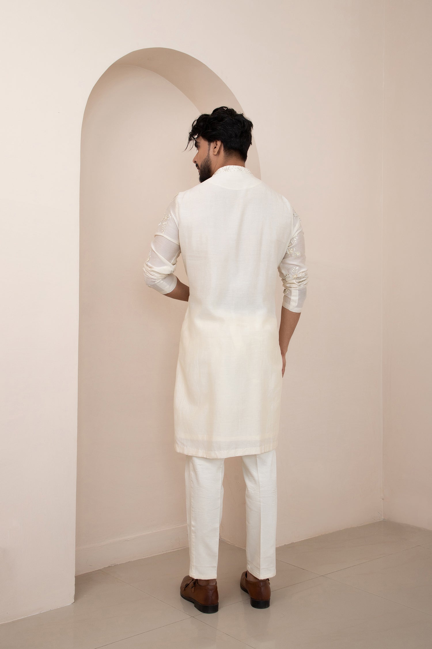 Ivory Opulence Kurta Set