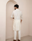 Ivory Opulence Kurta Set