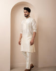 Ivory Opulence Kurta Set