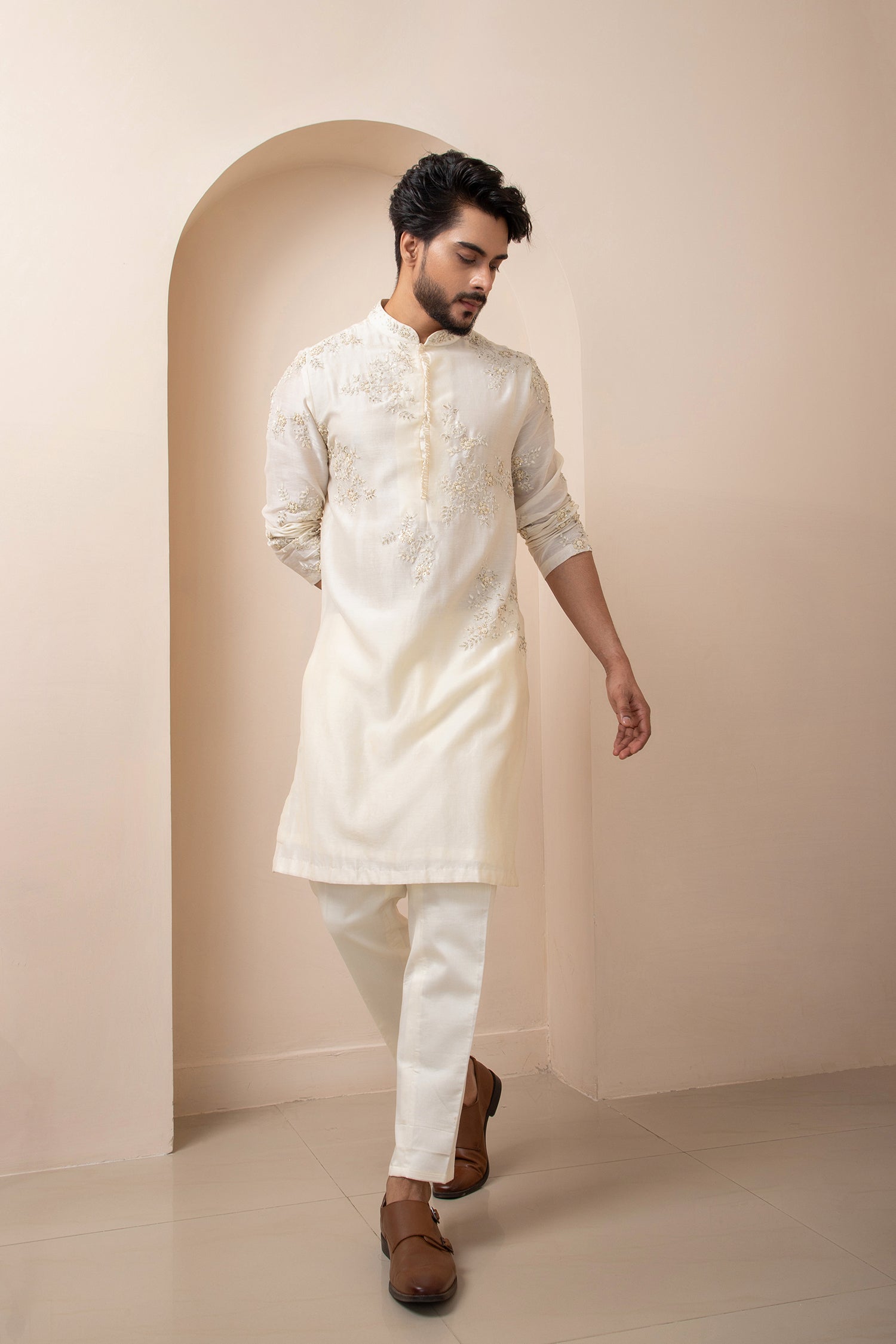 Ivory Opulence Kurta Set